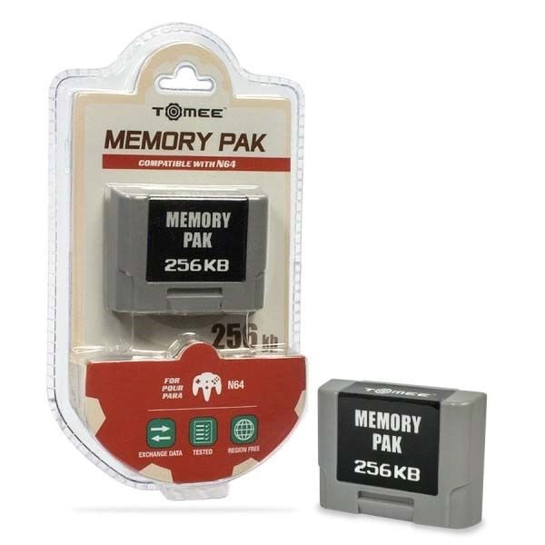 New Memory Card For The Nintendo 64 N64
