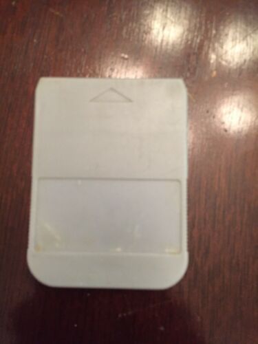 Sony Playstation One Memory Card