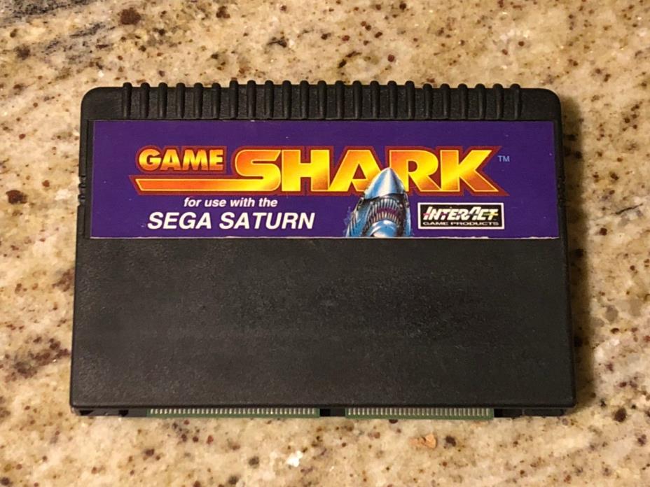 Sega Saturn Game Shark