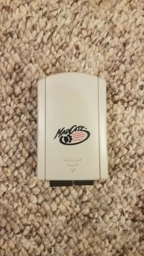 MadCatz Dreamcast Memory Card, tested