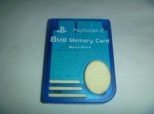 Official Nyko Sony Playstation 2 PS2 8MB Magicgate Memory Card PS80516 Free Ship