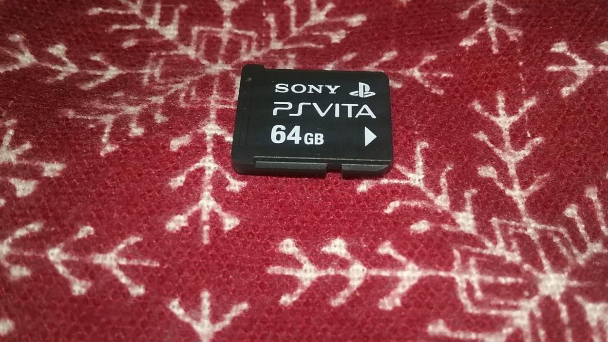 Sony PlayStation Vita 64GB Memory Card