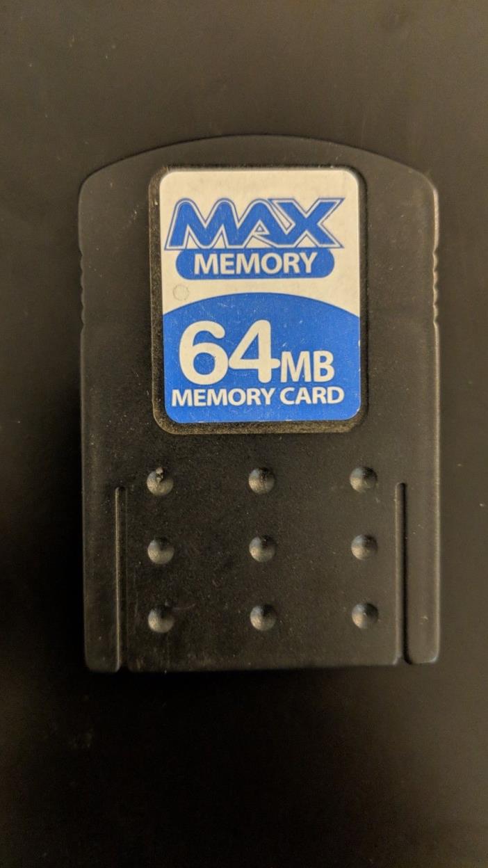 64MB PS2 Memory Card