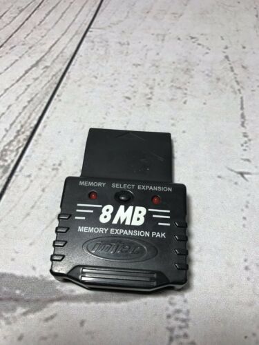 Intec 8MB Memory Card Expansion Pak For SONY PlayStation 2 PS2 Console System