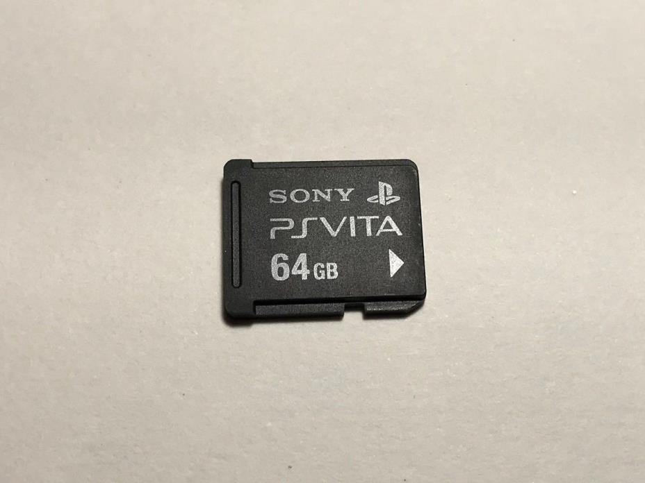Sony Playstation Vita PS Vita Memory Card 64GB PCH-Z641 Genuine Tested