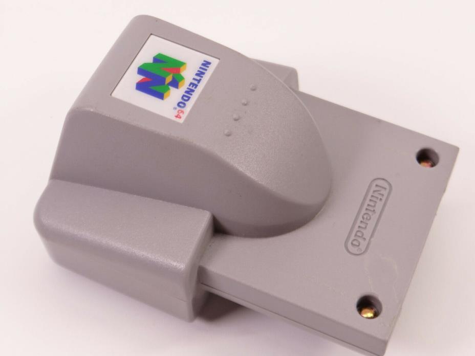 Official OEM Nintendo 64 N64 Rumble PAK Pack model NUS-013