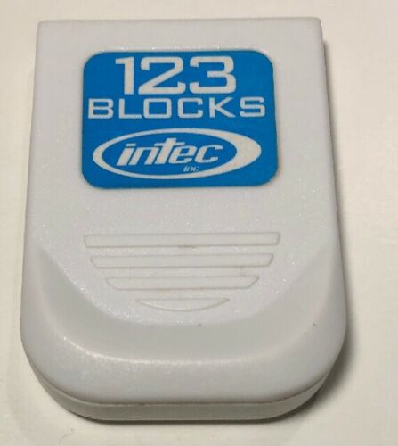 Intec G5120 123 Blocks 8MB Memory Card for GameCube