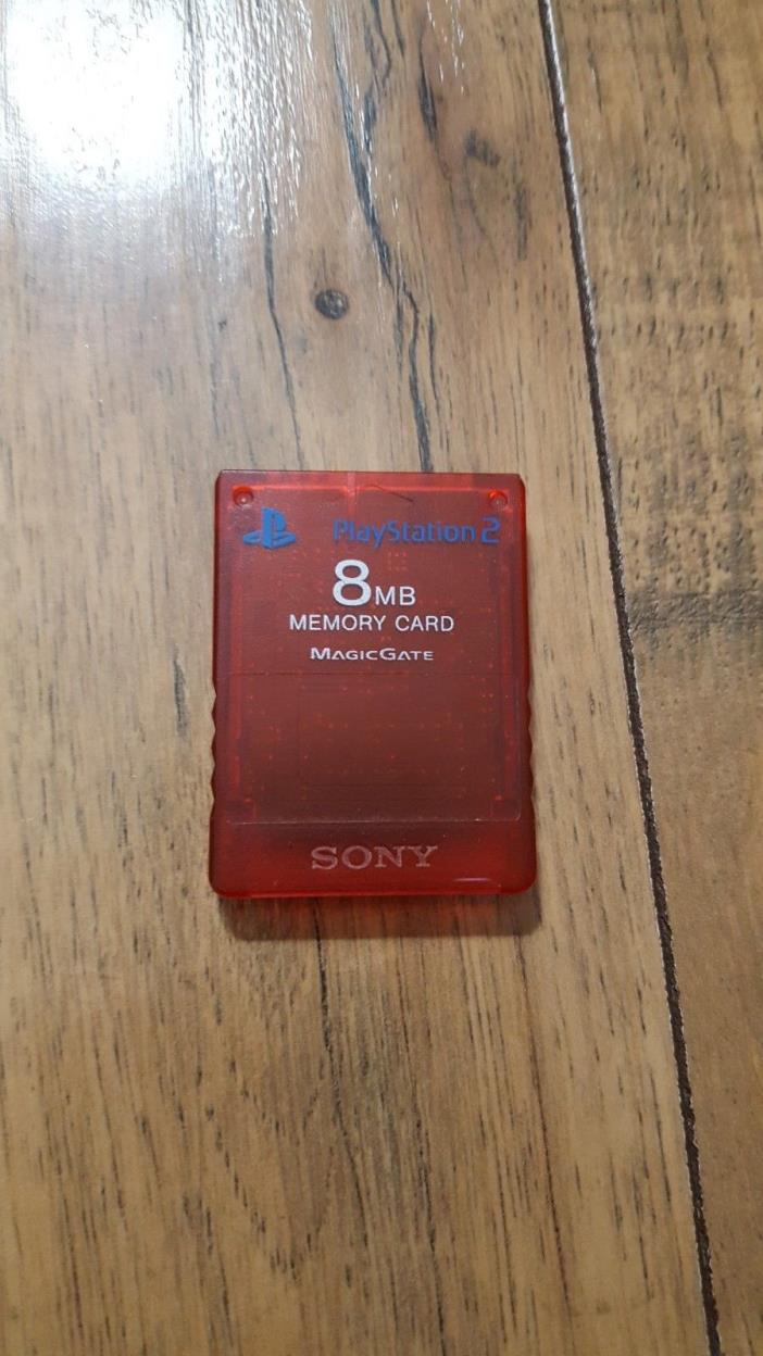 Ps2 Memory Card