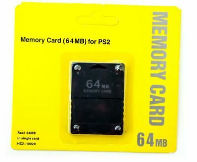 OLD SKOOL 64MB Memory Card for Sony Playstation 2 PS2