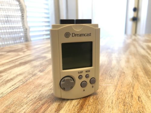 Official OEM Sega Dreamcast VMU Memory Card ~ Great Condition!