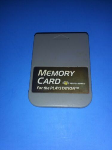 Performance Playstation 1 Memory Card