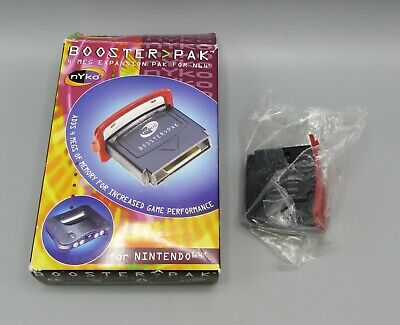 NYKO BOOSTER PAK Expansion Pak Nintendo 64 for N64 Games / in Box