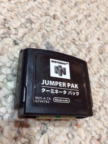 Nintendo 64 n64 Expansion Pak Jumper Pak