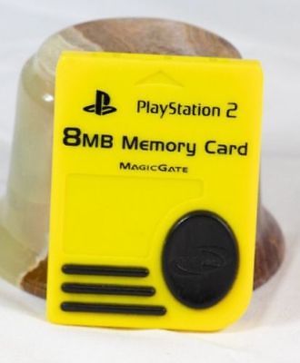 Playstation 2 (PS2) 8 MB Memory Card MagicGate!!  HOT!!