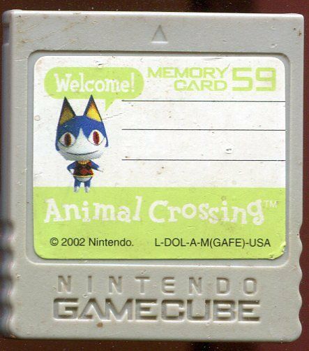 Official Memory Card 59 for Nintendo Gamecube DOL-008