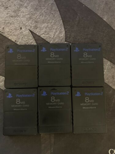 FMCB Official / Genuine Sony PlayStation 2 Memory Card with Free Mcboot 1.96