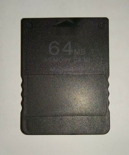 Sony Playstation 2 64MB Memory Card