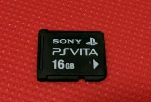 Sony Playstation PS Vita 16GB Memory Card Used Genuine Authentic