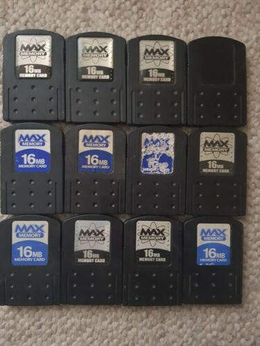MAX PS2 16MB FMCB Memory Card Free Mcboot 1.95
