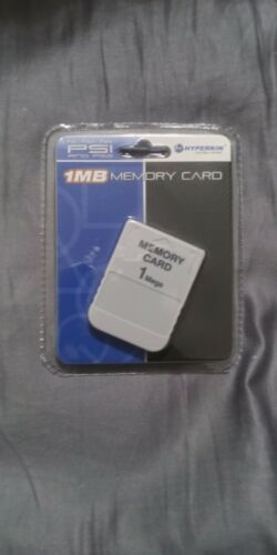 PS1 Memory Card - 1MB - Hyperkin (New-Unopened)