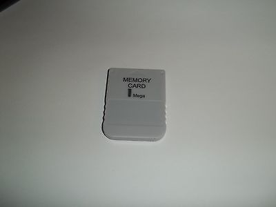 1 Mb Memory Card for Sony PlayStation 1 PS1