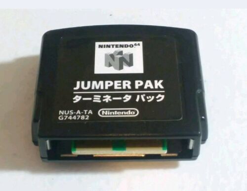 Nintendo 64 N64 Jumper Pak Cartridge NUS A TA *Pre-owned*  FREE SHIPPING  OEM