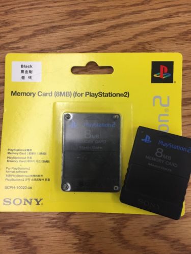 PlayStation 2 Memory Card 8MB