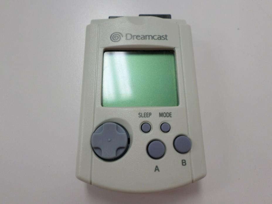 Sega Dreamcast Visual Memory Unit Card VMU HKT-7000 Tested - Works