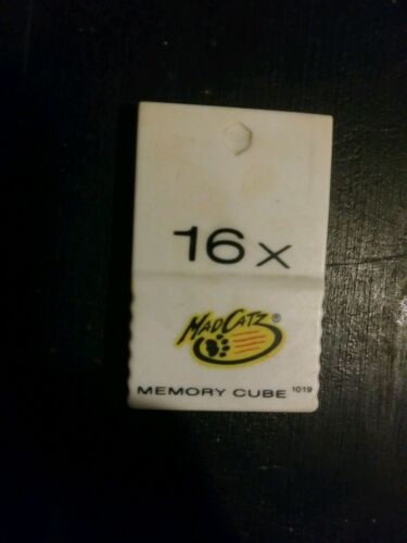 Madcatz Gamecube Memory Card 16x