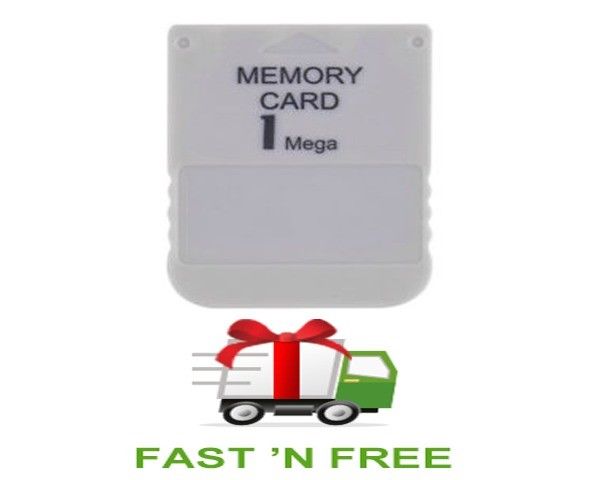 Memory Card For Playstation 1 One PS1 PSX Game useful Free Shipping