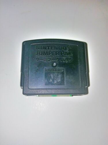 N64 Jumper Pak / Pack Expansion Nintendo 64 NUS-008 Genuine Original Official