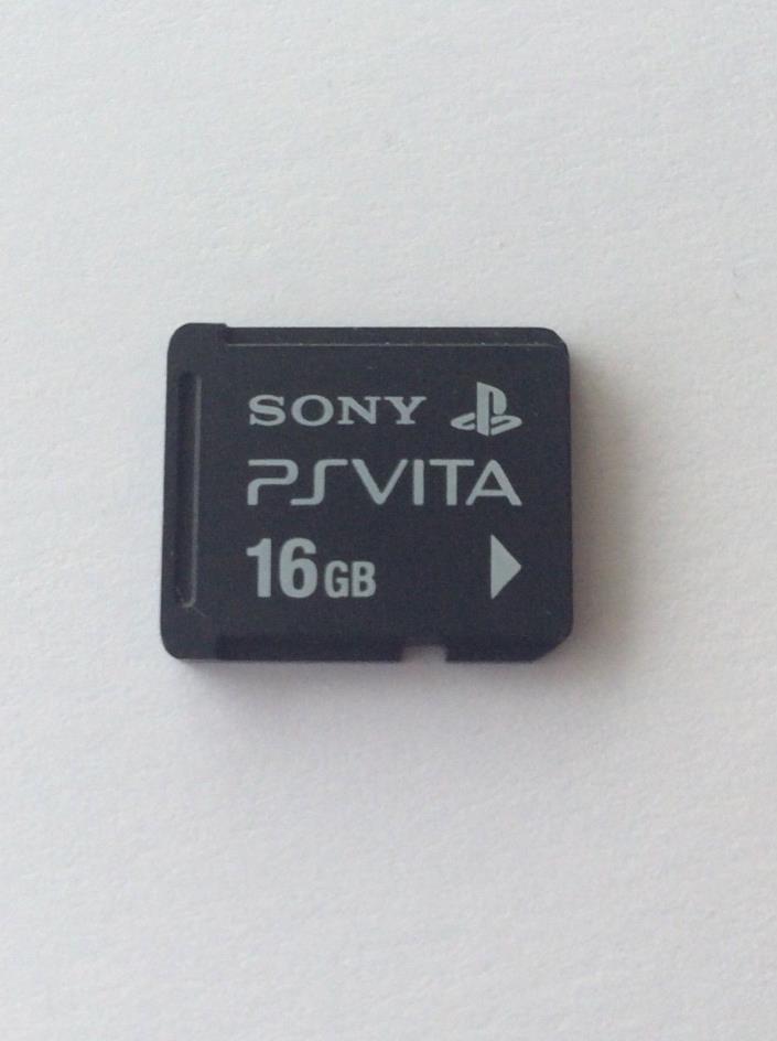 Genuine Sony PS Vita (PlayStation Vita) 16 GB Memory Card