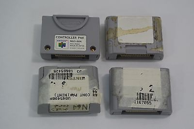 OEM Official Nintendo Brand N64 Memory Card Controller PACK PAK Nintendo 64