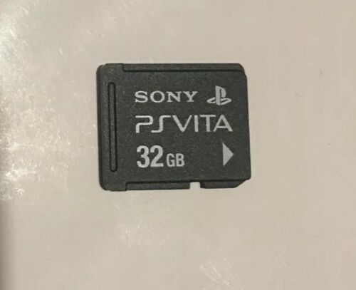 Sony PS Vita Memory Card 32GB - PlayStation 32 GB