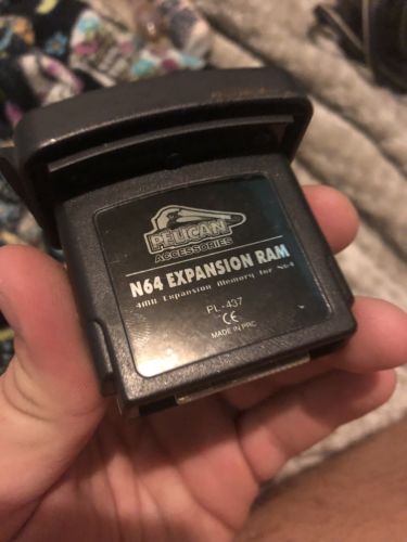 Rare N64 4mb Expansion Ram By Pelican Accesories.