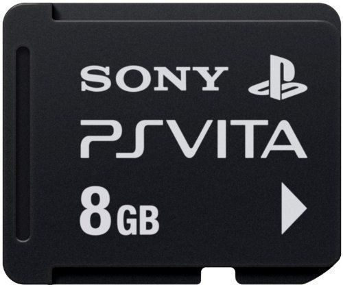 8GB Memory Card PS Vita
