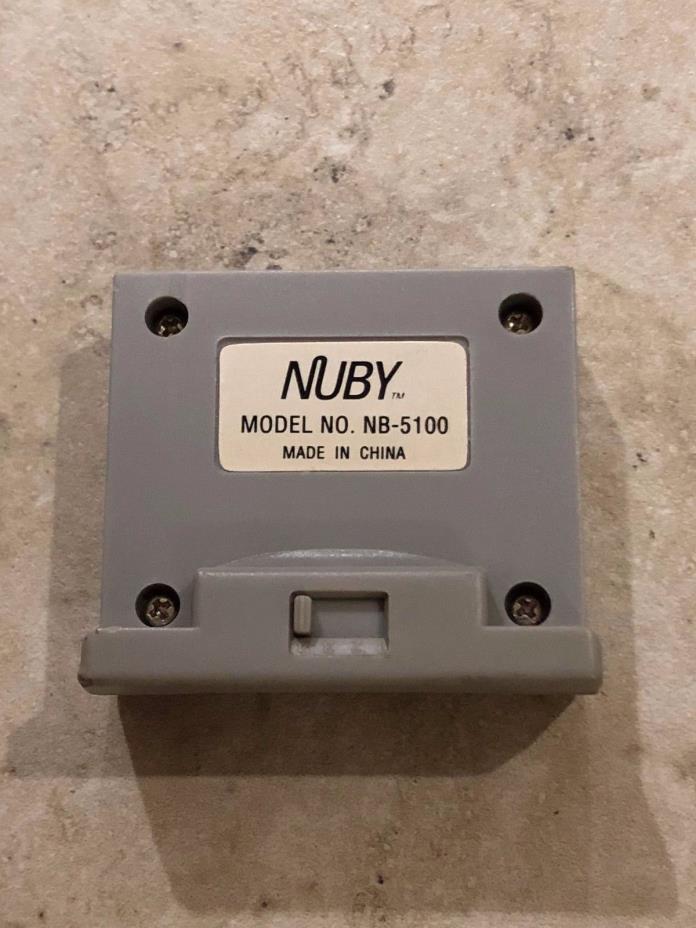 Nintendo 64 Nuby NB-5100 Memory Card! N64! Free Shipping