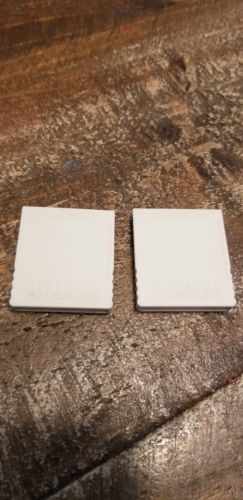 Nintendo GameCube Memory Card 1019 Model DOL-020 - Lot of 2