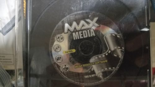 Max Media Disc For Ps2