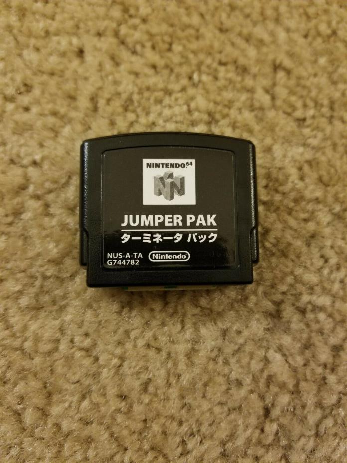 Official Nintendo 64 N64 Jumper Pak NUS-008