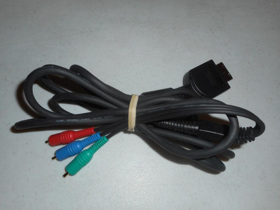 Official Nintendo GameCube Component Cable YPbPr Authentic OEM Rare