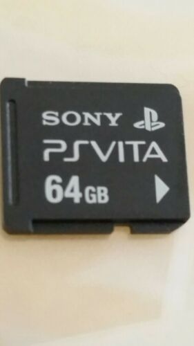 Sony Playstation Vita 64GB Memory Card