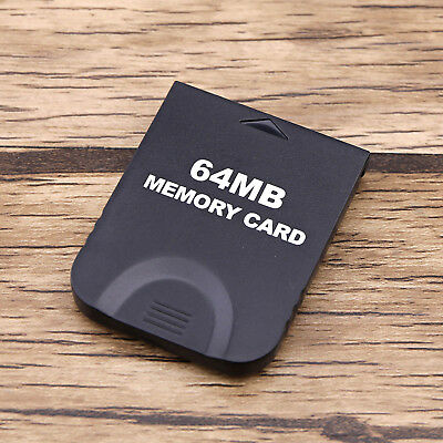 High quality matt plastic 64MB Wii Memory Card For Nintendo GameCube*Wii