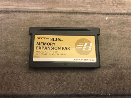 Nintendo DS Memory Expansion Pak Model No NTR-011