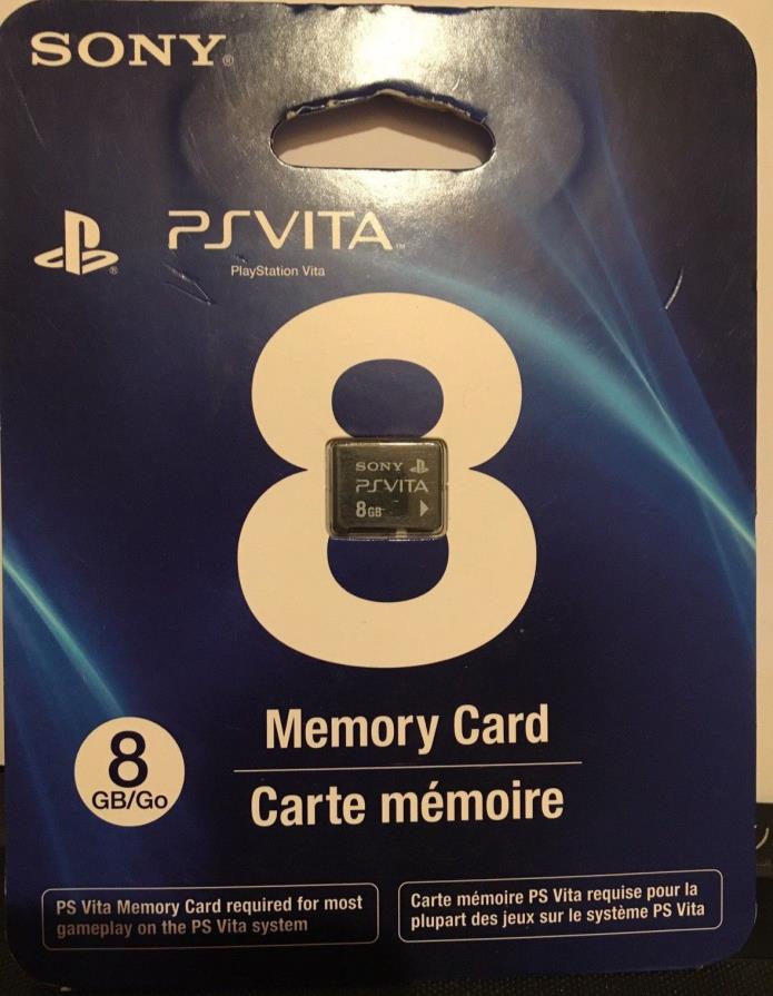 New _ Sony psvita 8GB Memory Card