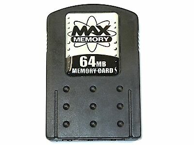 Datel Max Memory Card 64MB Sony Playstation 2 (Silver Variation)
