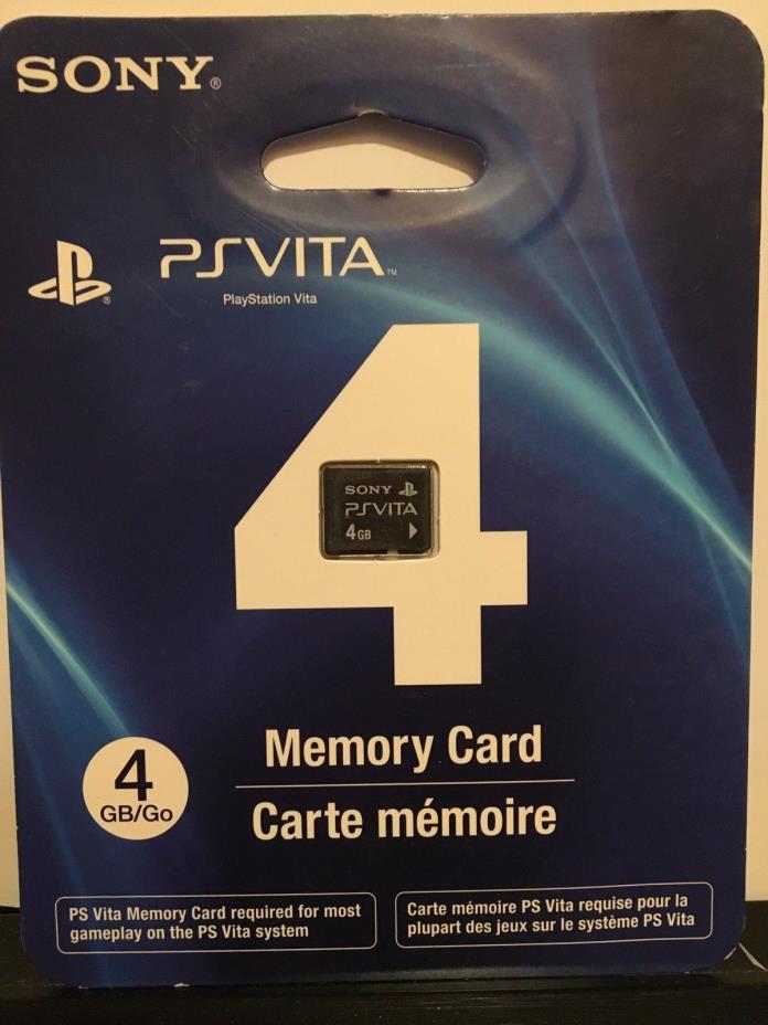 New _ Sony psvita 4 GB Memory Card