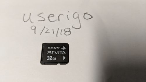 Sony PlayStation Vita PS VITA 32GB Memory Card - Free Shipping
