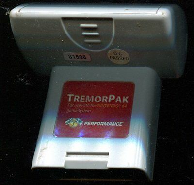 Tremor Pak for Nintendo 64 (N64) by Performance