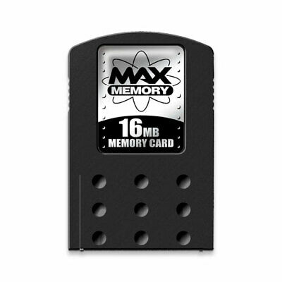 16MB Max Memory Card for Sony PlayStation 2 PS2